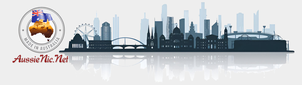 Made in Australia - Belgrave Lake Park Logo